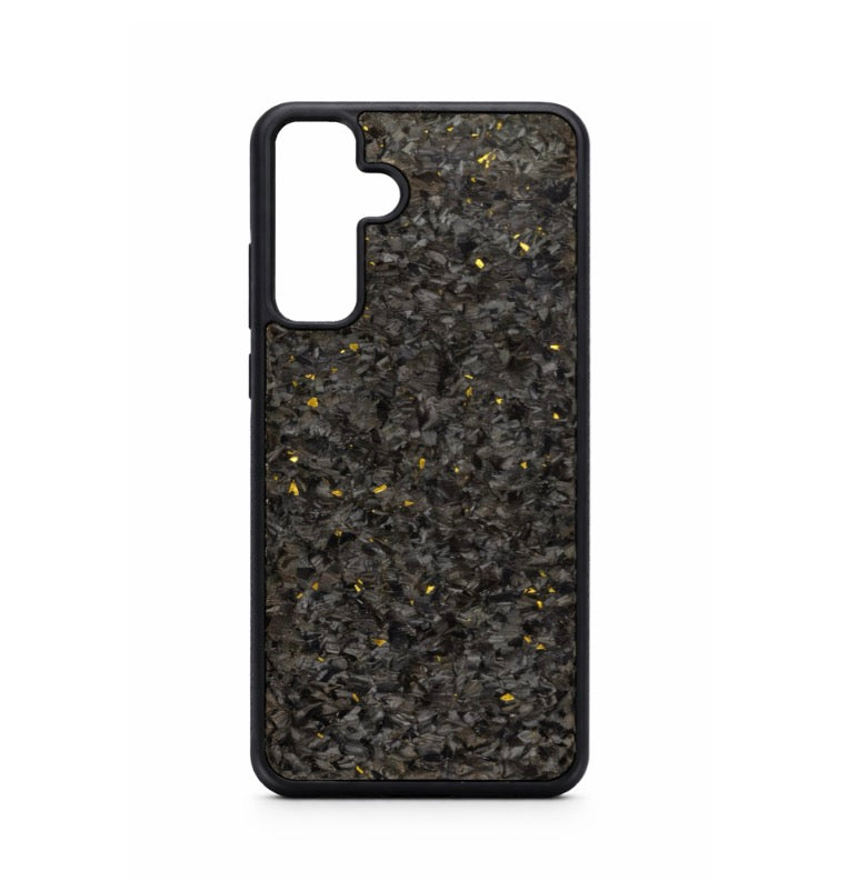 Carbon Case Samsung S&A series gold