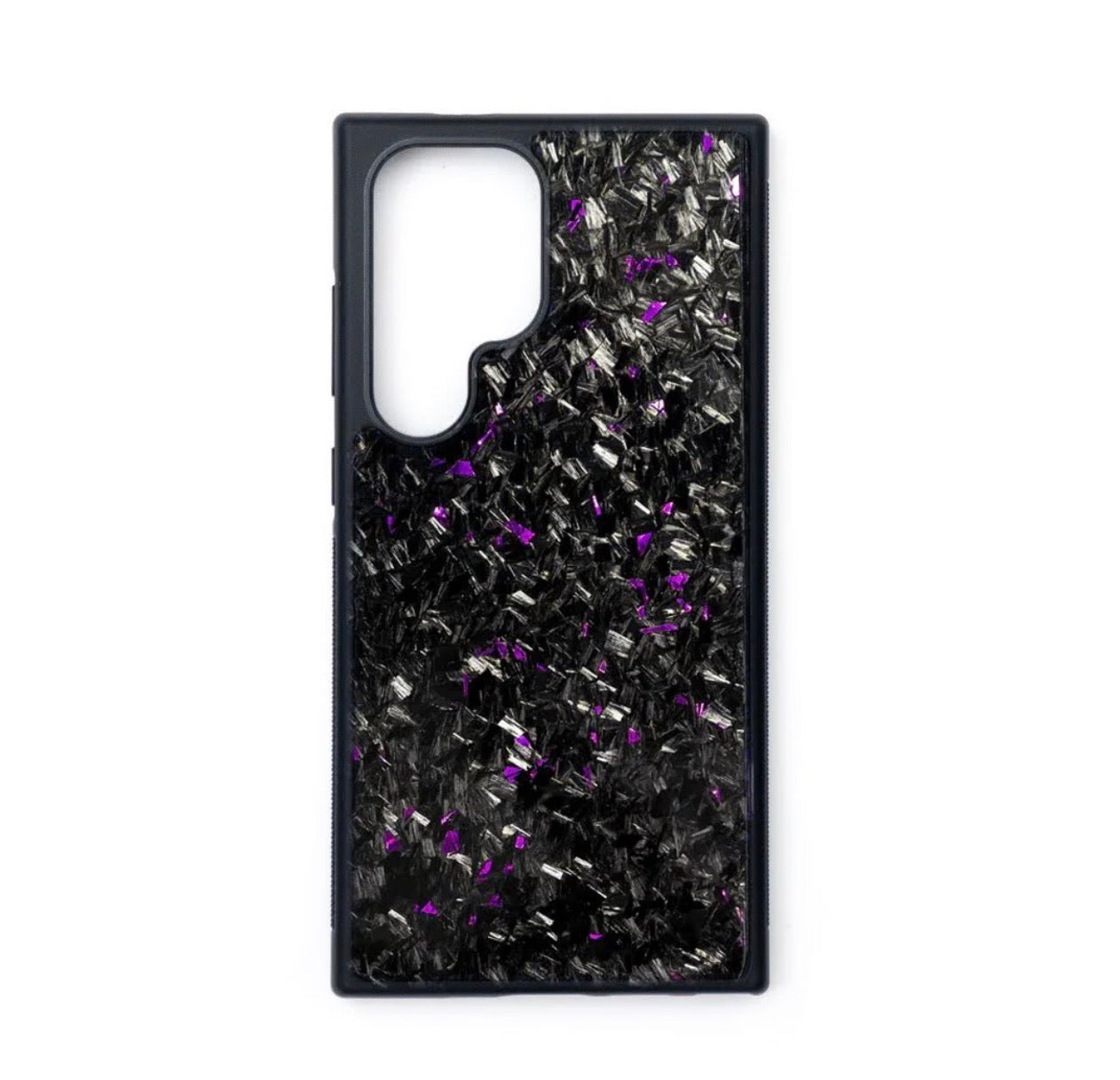 Carbon Case Samsung S&amp;A series purple