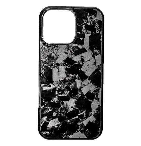 Forged Carbon Case MagSafe black