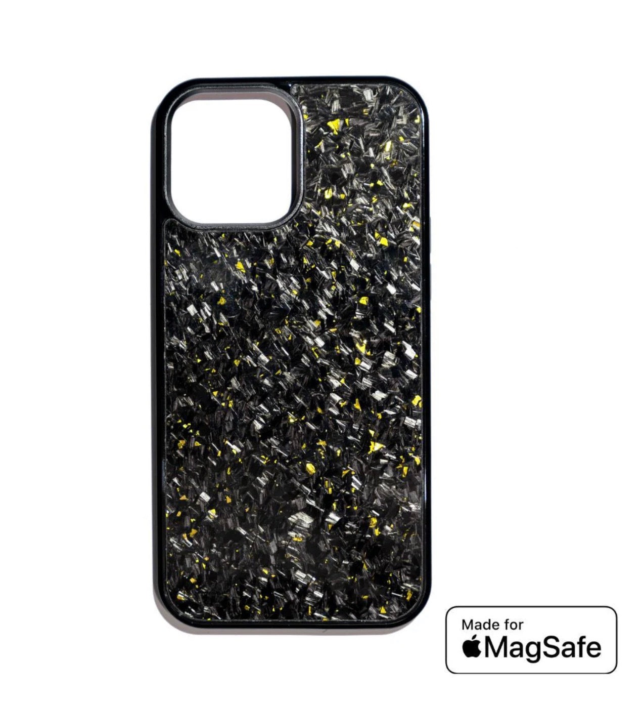 Carbon Phone case gold