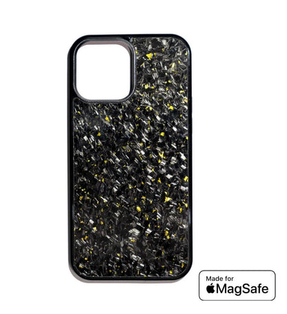 Carbon Phone case gold