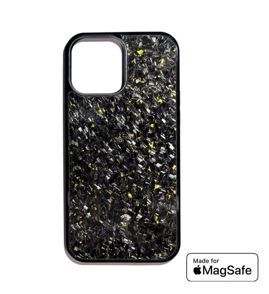 Carbon Phone case gold
