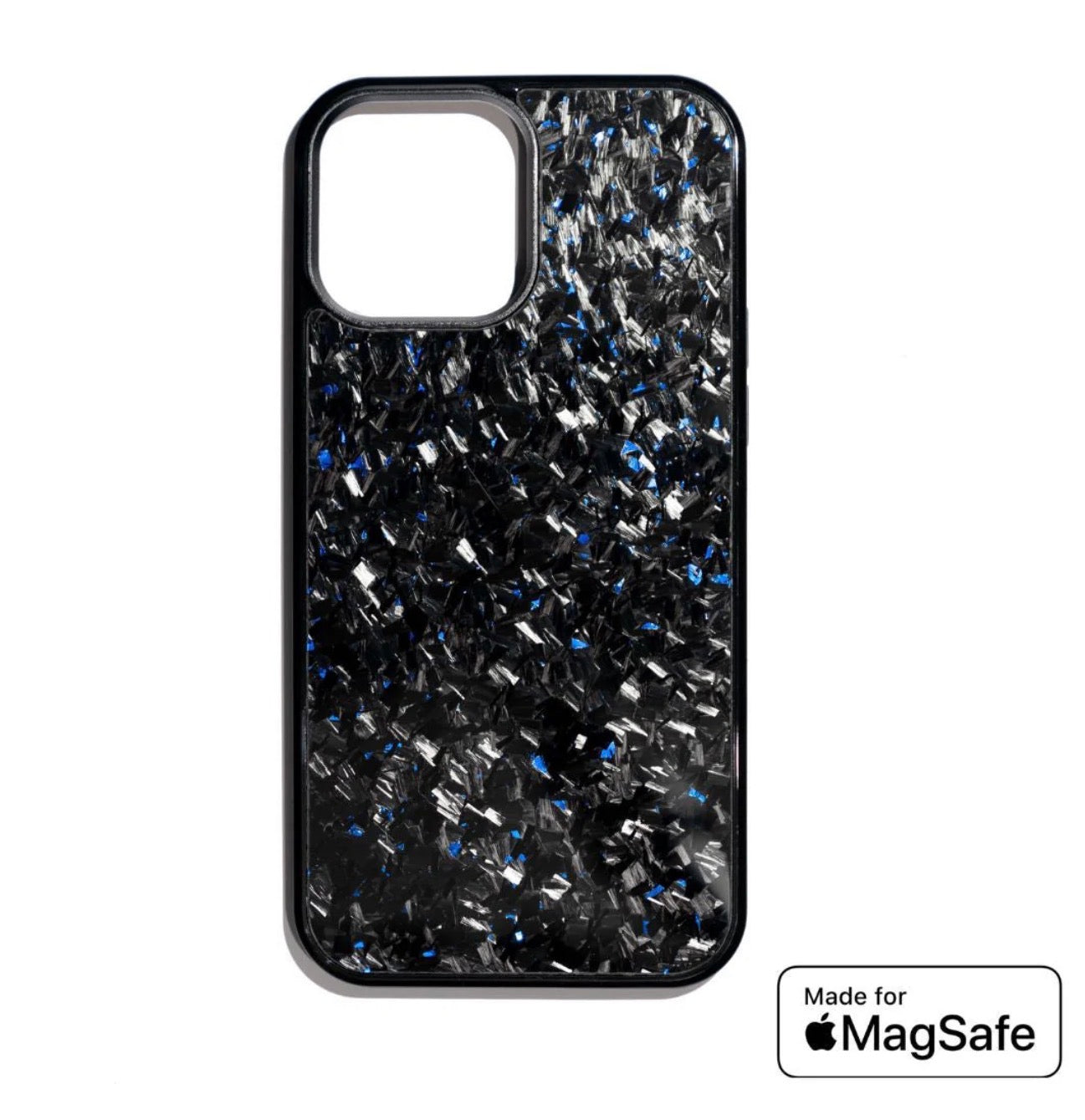 Carbon Phone case blue