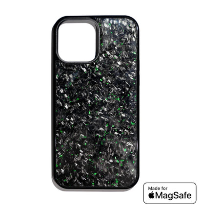 Carbon Phone case green