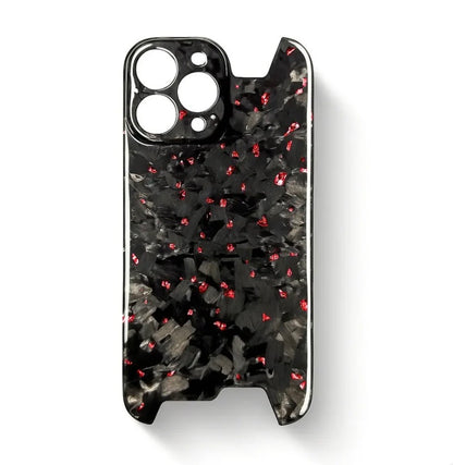 Forged full carbon case red
