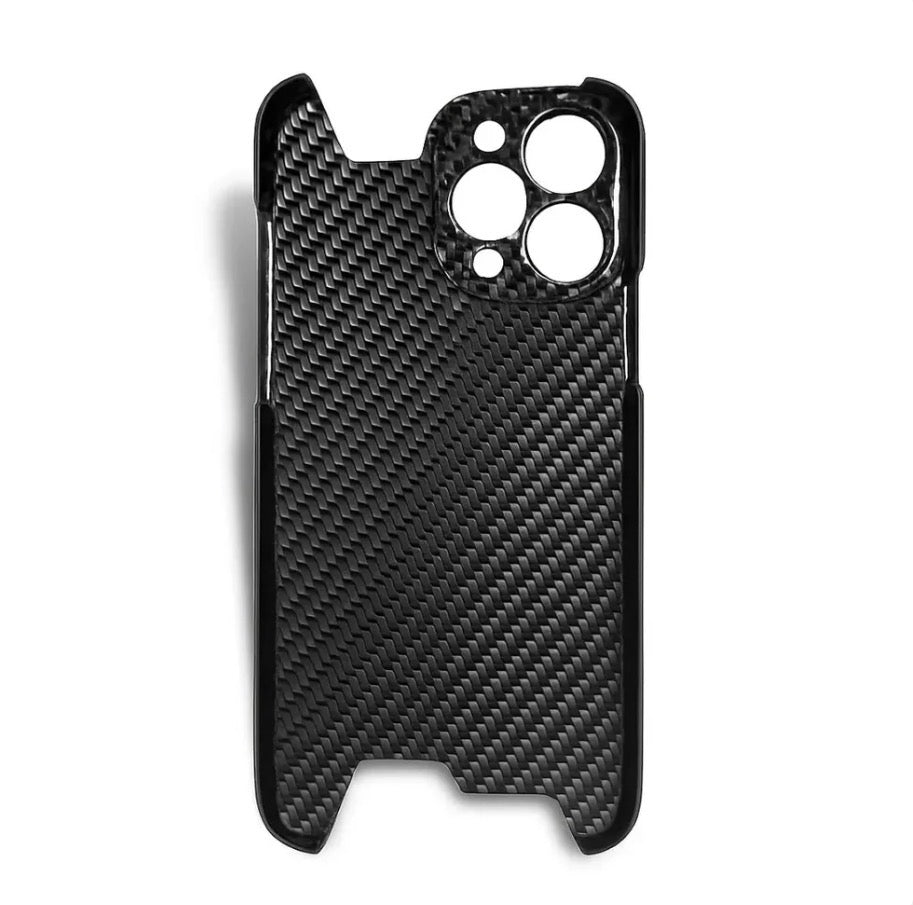 Forged full carbon case, blue