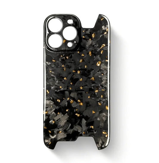 Forged full carbon case gold