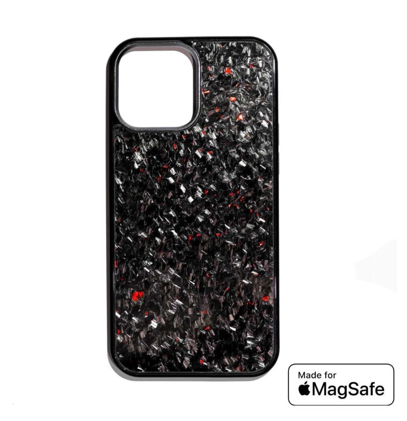 Carbon Phone case red