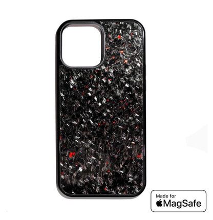 Carbon Phone case red