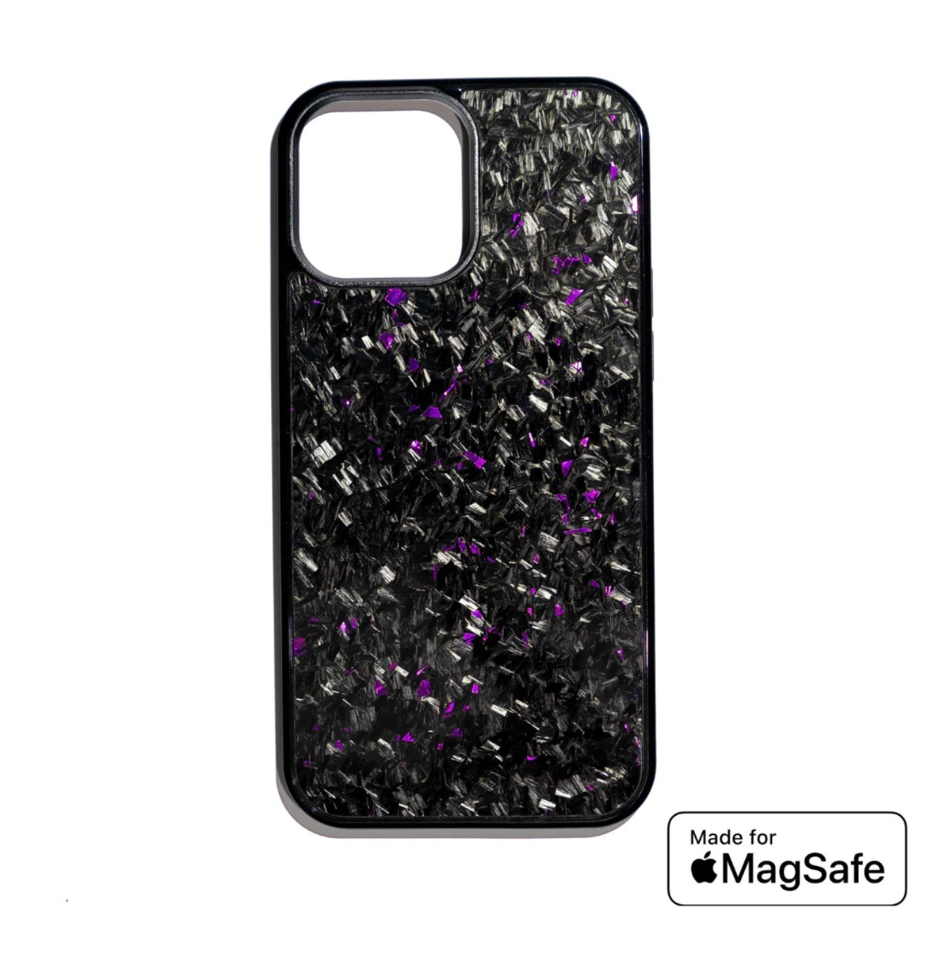 Carbon Phone case purple