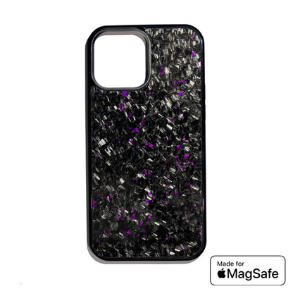 Carbon Phone case purple