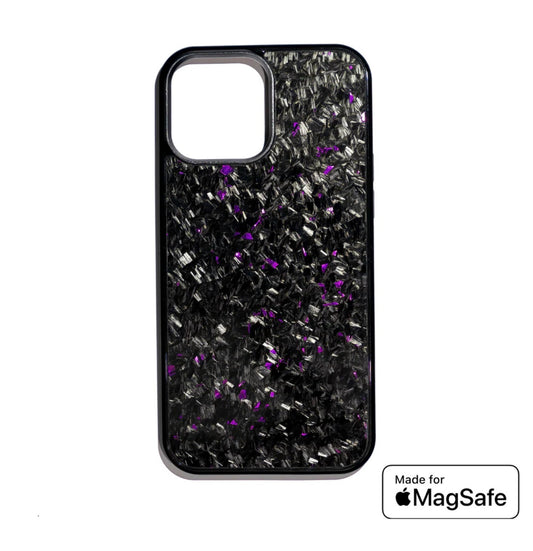 Carbon Phone case purple